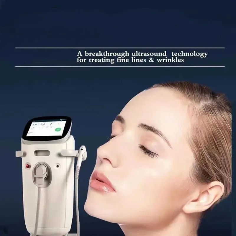 Professional Focused High-intensity Rf Hifu Beauty Machine Facial Lifting Anti Wrinkled Body Face Removal Skin Care Products