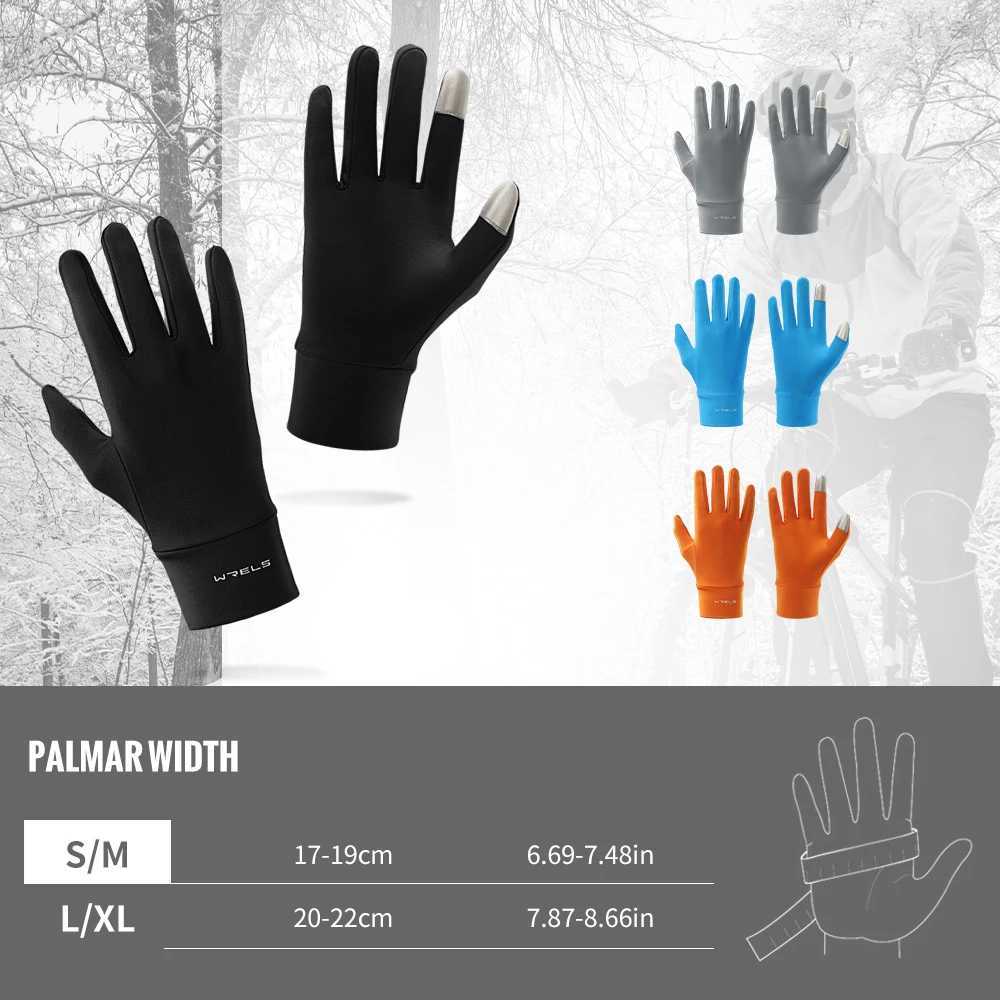 Cycling Gloves Breathable AntiSlip Thermal Gloves Touch Screen Winter Driving Hiking Skiing Bike Gloves Elastic Warm Gloves J250922