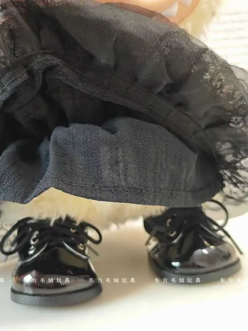 38cm Labubu Clothing Enamel Plush Doll Clothing Replacement Black Dress Wedding Dress Replacement Shoes Accessories Gifts X250923