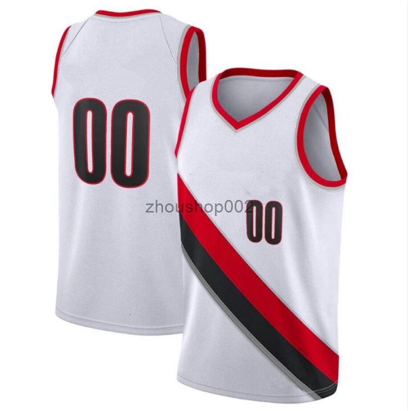Portlands Blazer City Basketball Jerseys Yang Hansen Shaedon Sharpe Scoot Henderson Robert Williams Donovann Clingan Deni Avdija Toumani Camara City J
