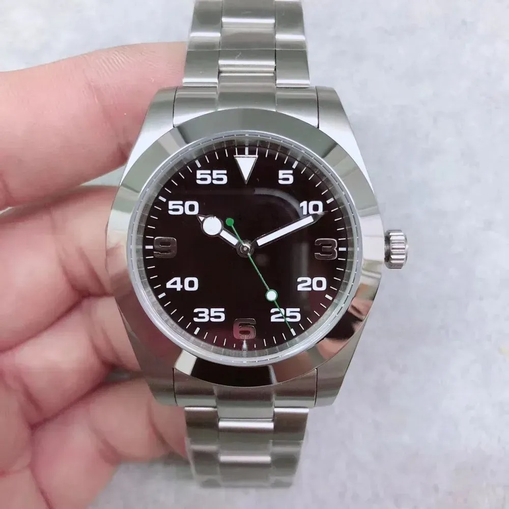 U1 Top AAA Luxury Watch Exp Air King High Quality Day Date Series 116900 216570 Automatic Mechanical Sky Movement 316 Steel Bran Wiatch Wholesale Mont