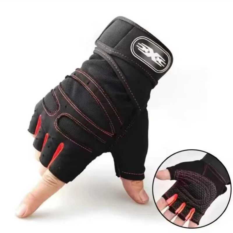 Fitness Gloves Half Finger Sports Tactics Cycling Outdoor Mountaineering Breathable and Wear Resistant Gloves J250922