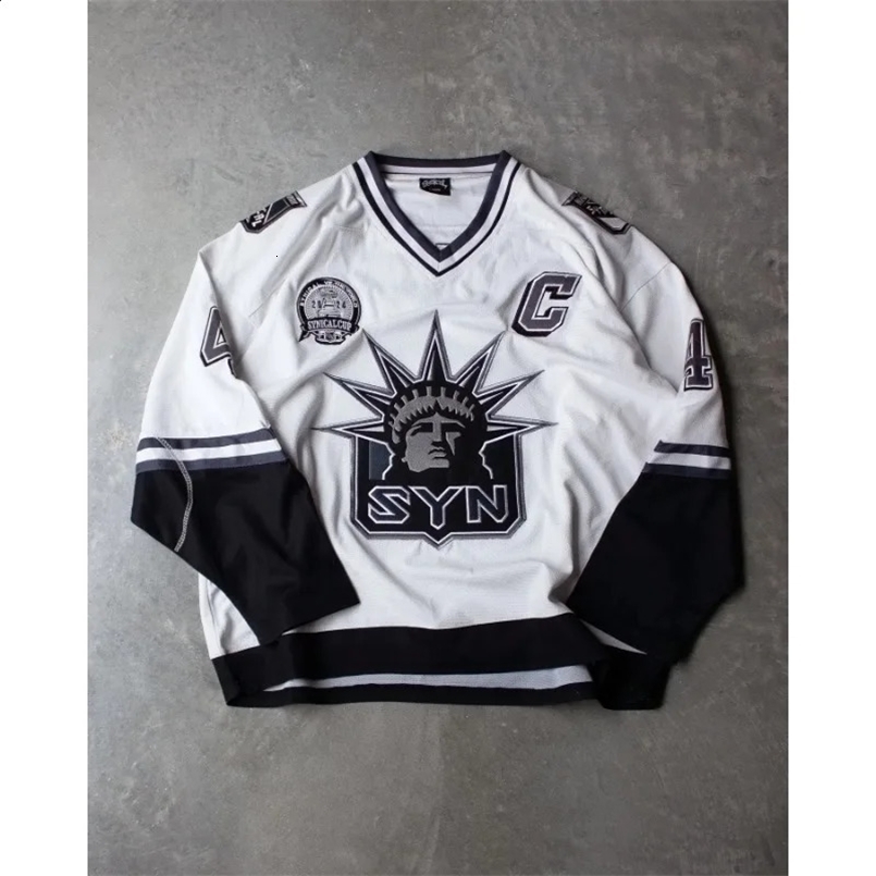 Classic striped V-neck splicing long-sleeved fashion contrasting casual sweatshirts y2k summer street versatile T-shirts 240827