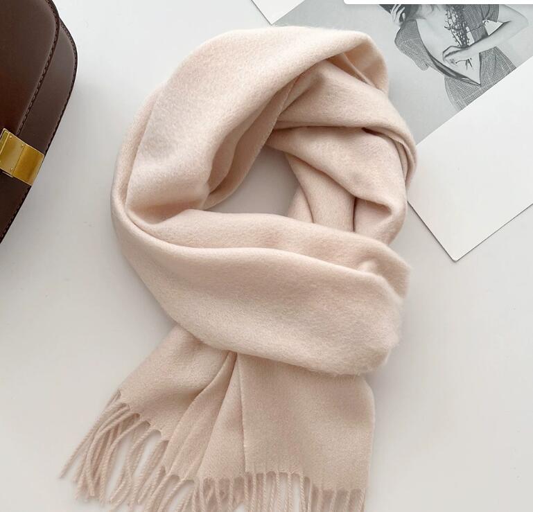 Pour designer conduite Kaki femmes cachemire designers sjaal hiver longue echarpe chaud schal gland écharpe hommes populaire décontracté élégant