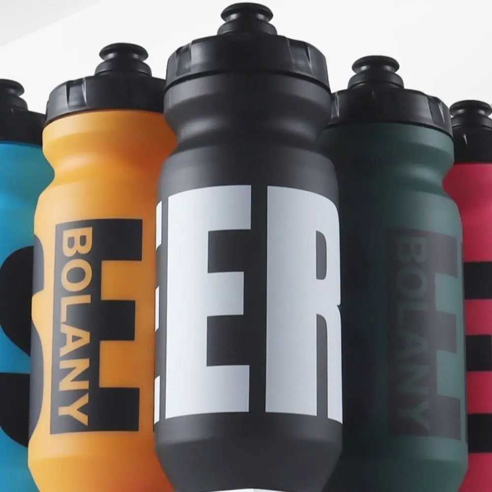 MTB 610ml Cycling Water Bottle Large Capacity Seal Bike Water Bottle Portable Leak Proof Cycling Kettle Riding J250923