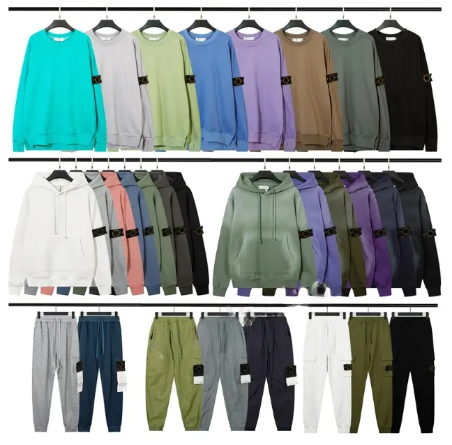 Stoneislanda hoodie Designer hoodie hoodies mens designer jumper sweater sweatshirt women sweaters jumpers for men cotton pullover embroidery letter long