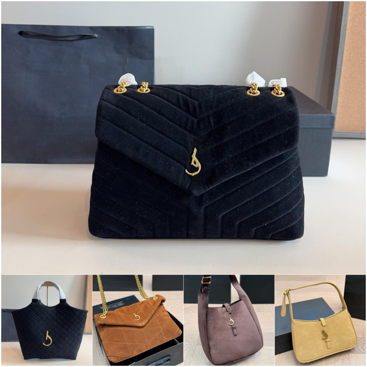 suede designer bag Luxury brown Bag luxury shoulder bags designer women purse crossbody designer bags for women Luxury handbag bolso de diseno purses handbag tasche