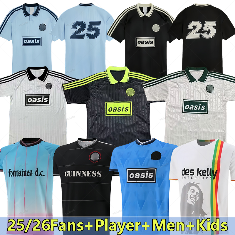 Bohemians 2025 135th Anniversary Football Jersey Shirts Kit 25 26 Fontaines Dc Home Away GK BLACK GUINNESS Soccer Jerseys PISZCZEK McDONNELL AKINTUNDE McDAID 3 4XL