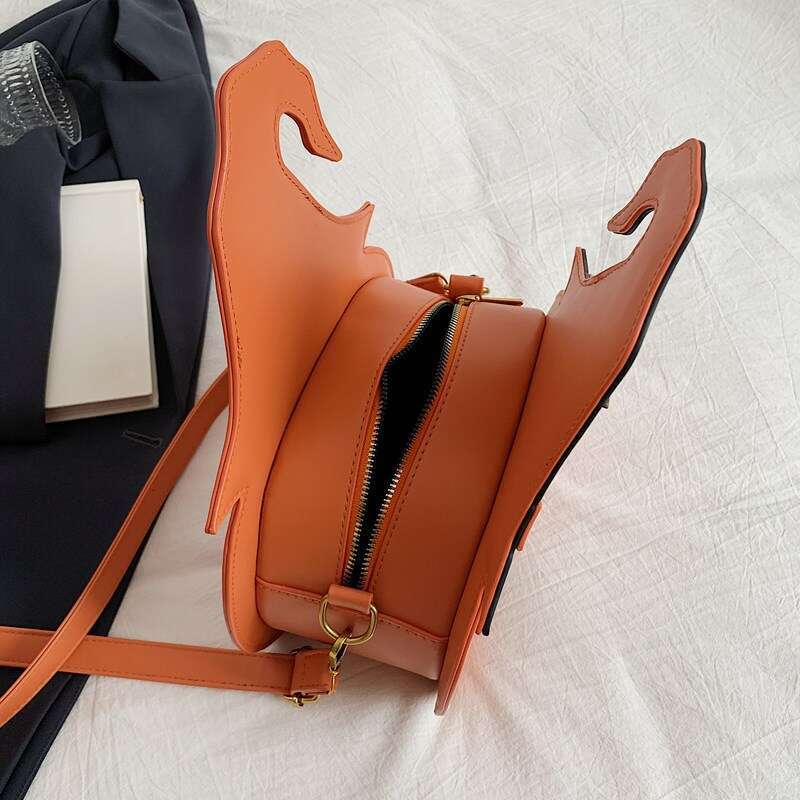 2025 for Women Halloween Quirky New Pumpkin Women's Unique Crossbody Single Shoulder Bag