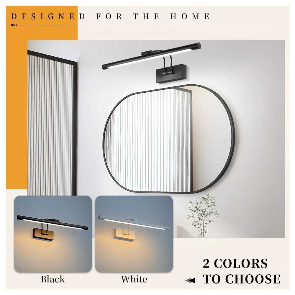 Wall Lamp Bathroom Mirror Light Led Waterproof For Makeup Modern Home Decoration Indoor Vanity Mirror Lamp Wash Basin Lighting C2511241