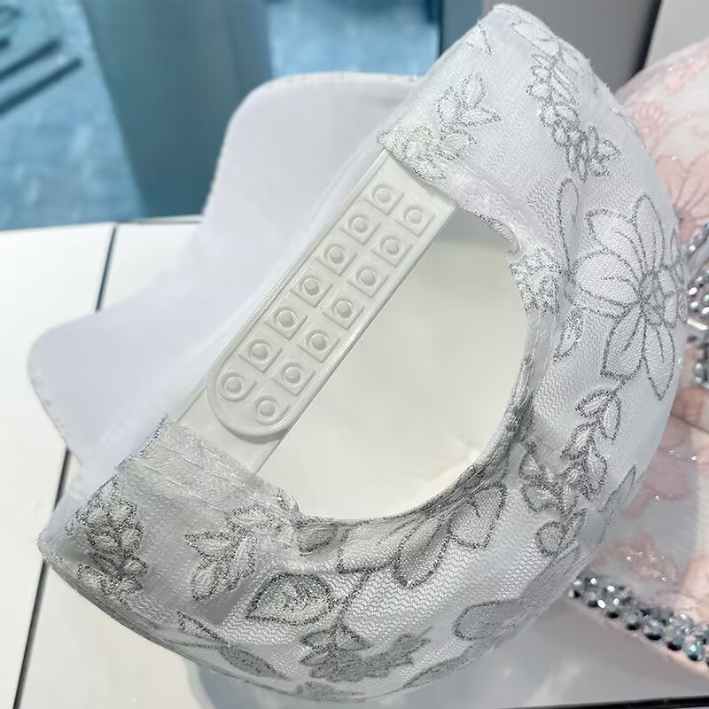 Designer Luxury Cap Men Adjustment Baseball Women Caps Hats High Quality Women Fitted Caps Fashion Fedora Crystal Letters Stripes Casquette Beanie Hat