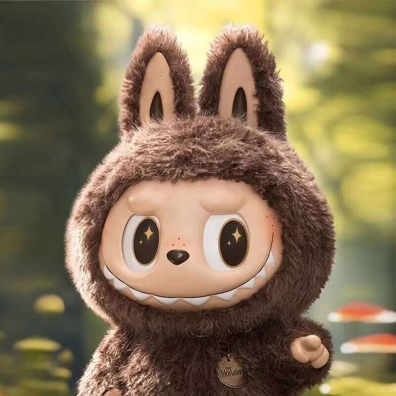 Zimomo Large 58 Cm Original Labubu Plushine Anime Dolls Discover U Enamel Characters Mystery Boxes