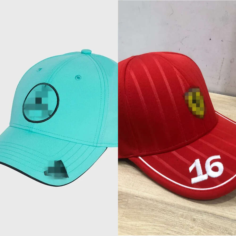 003 Lewis Hamilton Trucker AUDI BWM Miami GP Monaco F1 Casquette de course Designer Baseball Hommes Marque Snapback Femmes Denim Splicing Hat Caps S