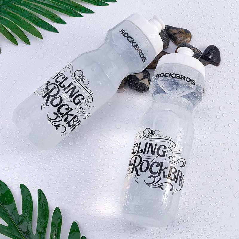 ROCKBROS Bicycle Water Bottle 750ML Big Capacity Portable Squeeze Mug Cycling Kettle Bike Cup J250923