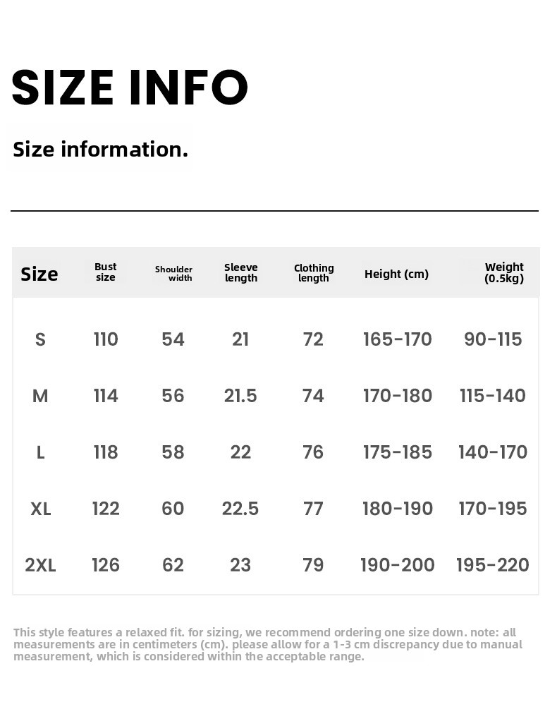 New Summer Unisex Streetwear Black & White Combed Cotton Crew Neck Short Sleeve Tee - Solid Color American West Coast Style T-Shirt-20D
