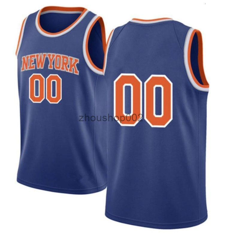 Jalen Brunson Knickss Basketball Jerseys Karl Anthony Towns Mikal Bridges OG Anunoby Josh Hart Miles McBride Guerschon Yabusele Robinson City Custom J