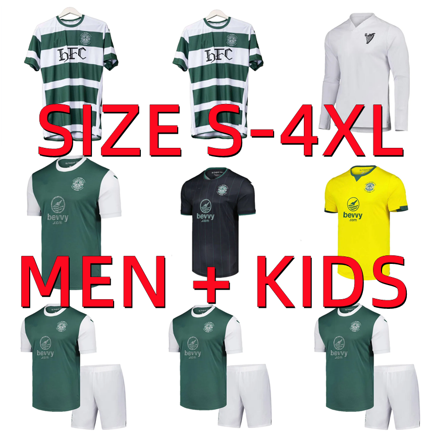 2025 2026 Hibernians FC 150th Anniversary special Soccer Jerseys 25 26 home away 3rd Youan Kukharevych Bowie 2025 Football Shirt Uniforms Men Kids Kits