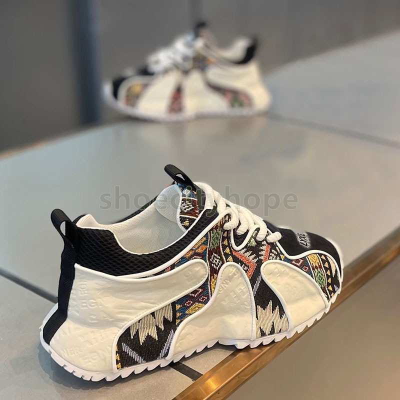 Designer Shoes Casual vintage sneakers Breathable mens trainers comfort Durable Non-slip soft soles chunky sneaker Size 39-44