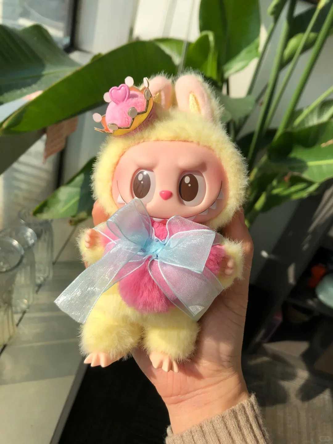 Labubu Labubu King and Queen Chess Adventure and V1 Time To Chill 37CM Blind Box Vinyl Plush Hanging Card Gifts X250923