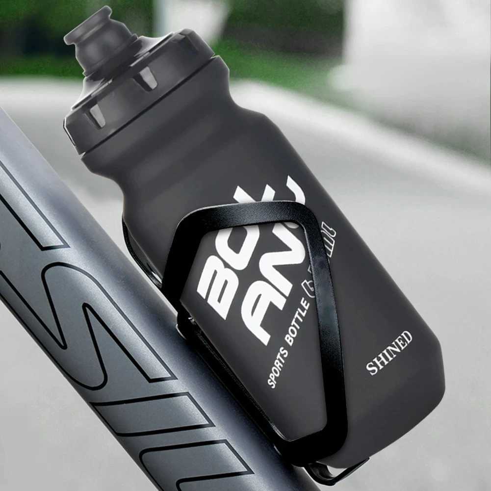 BOLANY Bicycle Water Bottle 610ml Sports Water Bottle MTB Portable Squeeze Drinking Outdoor Kettle Cycling Supplies J250923