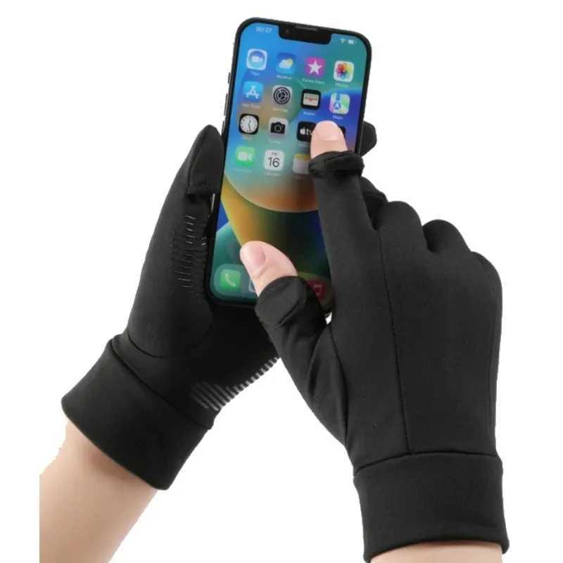 Cycling gloves Men Sports Breathable Waterproof Touchscreen Thermal Gloves Winter Autumn for running Driving Hiking Skiing J250922