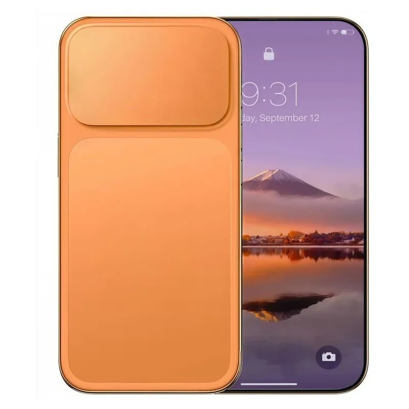 i17 promax i16 Cell Phones 5G smartphone 6.9-inch phone orange 2TB i16 Pro Max 16+1TB large memory Touch screen phone camera Face unlock sealed box Lo