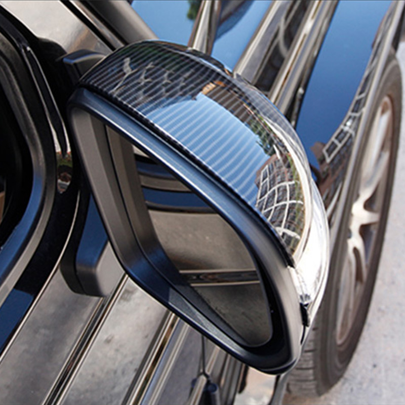 Car Carbon Fiber Side Rearview Mirror Cover Wing Mirror Cap Decoration for Mercedes Benz G Class W464 G63 AMG 2019-2025 GLE W167 GLS X167 450 53 63 Ex