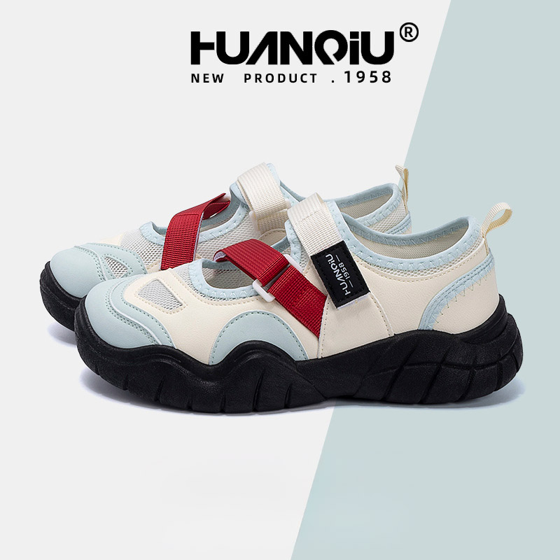 HUAN QIU Free shipping Designer Casual Shoes Fashionable women shoes versatile breathable casual shoes