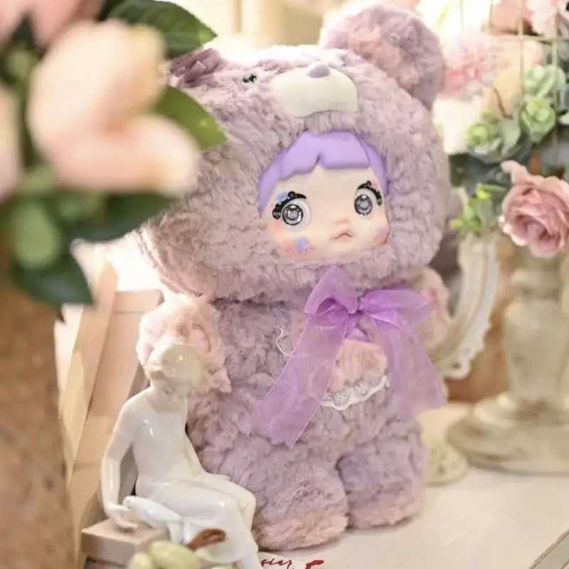 Nommi 400 Goodnight Bear Series Blind Box Fashion Plush Cute Dolls Desktop Ornaments Mystery Box Collect Toys Christmas Gifts X250923
