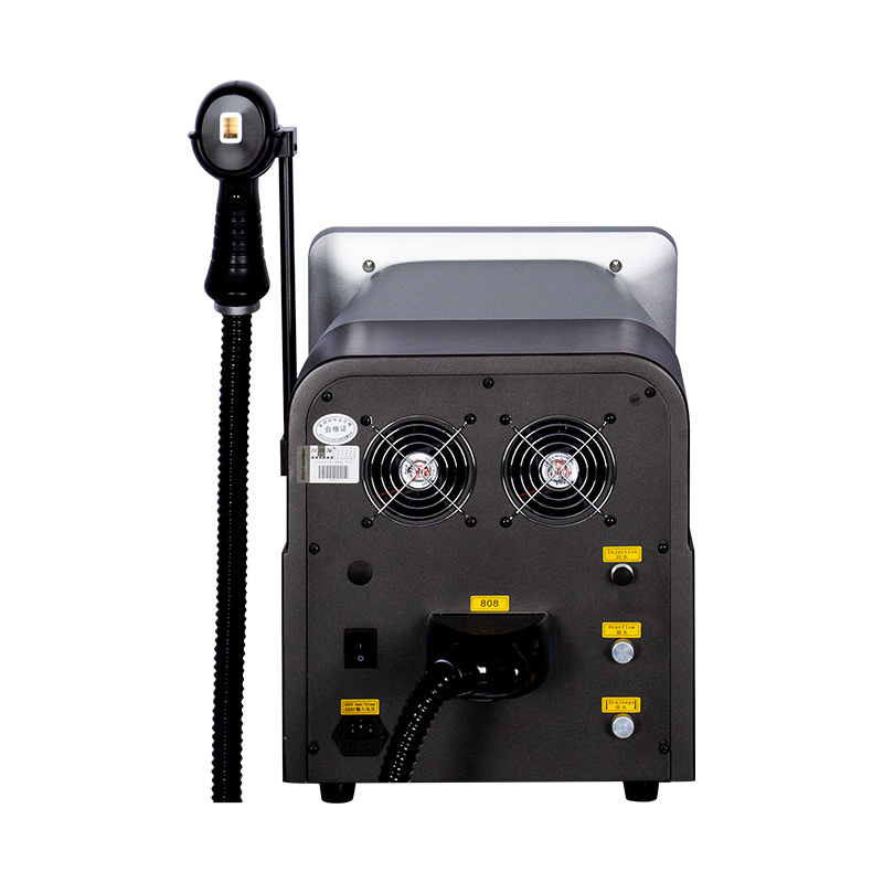 Professional Grade 808NM 808/755/1064 nm Hair Removal Device Featuring an Advanced Cool-Skin Technology & Three Different Lasers Settings