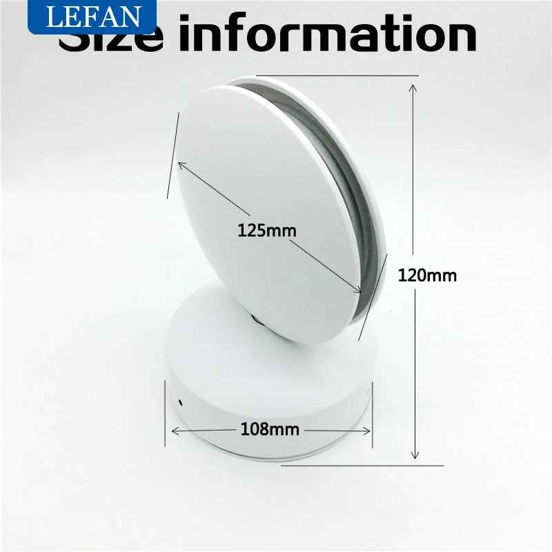 LED Wall Lamp Windows Sill Lights Warm Cold Red Green Blue Pink RGB Home Door frame Corridor Balcony Garage Hotel Lighting C251124