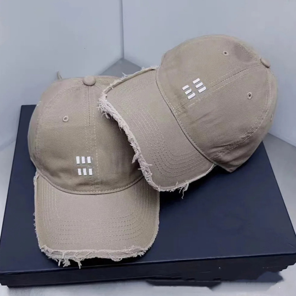 Ball Caps Brown designer caps women designer hat fashion clothes accessories casquette letter classic autumn retro baseball cap corduroy soft warm