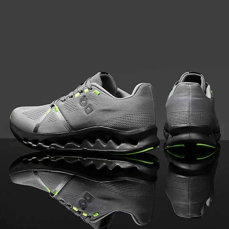 New Running Men Mesh Lightweight Flat Outdoor Gym Jogging Comfortable Original Tennis Shoes Cushioning Sneakers Man