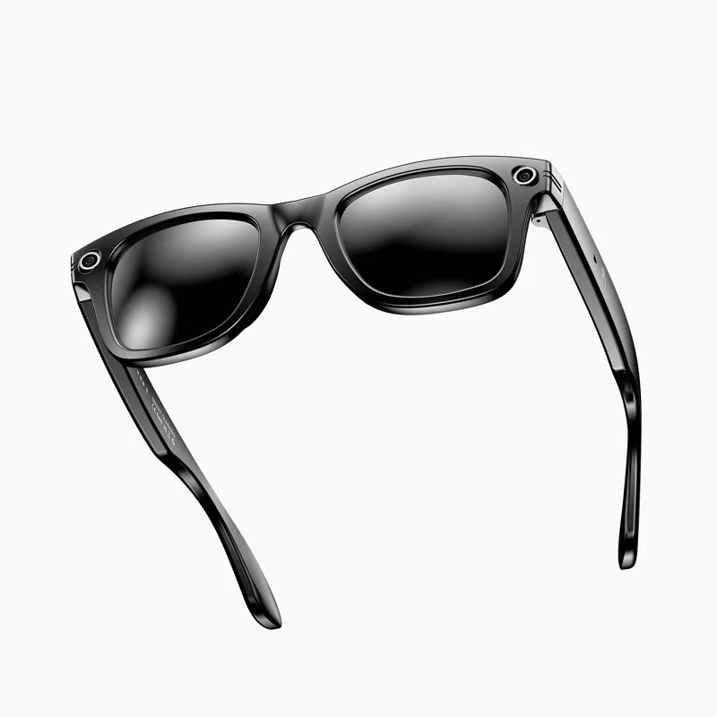 Smart With Camera Meta Glasses HD1080P chat gpt AI Translation Music Bluetooth Headset Recording Photo Sunglasses Earphones WIFI Video Recorder