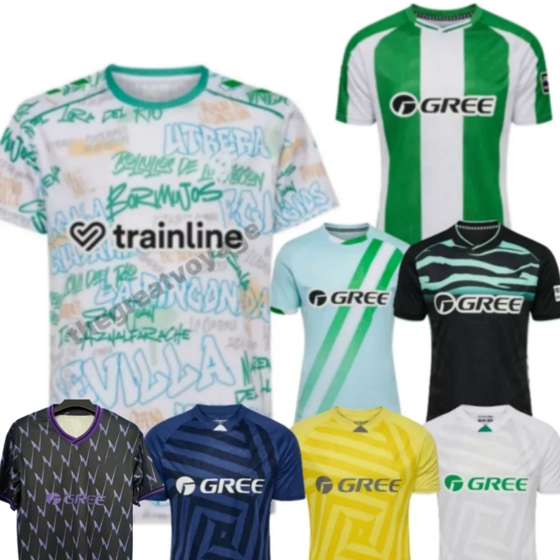 25 26 real Betis ISCO soccer Jerseys Spring Festival Pre-Match 25 26 JOAQUIN FEKIR B.IGLESIAS CANALES WILLIAN J Shirt WILLIAM JUANMI Football uniform special kids