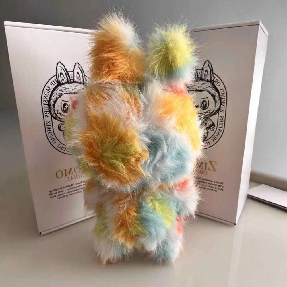 Zimomo Labubu 5th Generation 38cm Series 38cm 5th Generation Plush Toy Doll