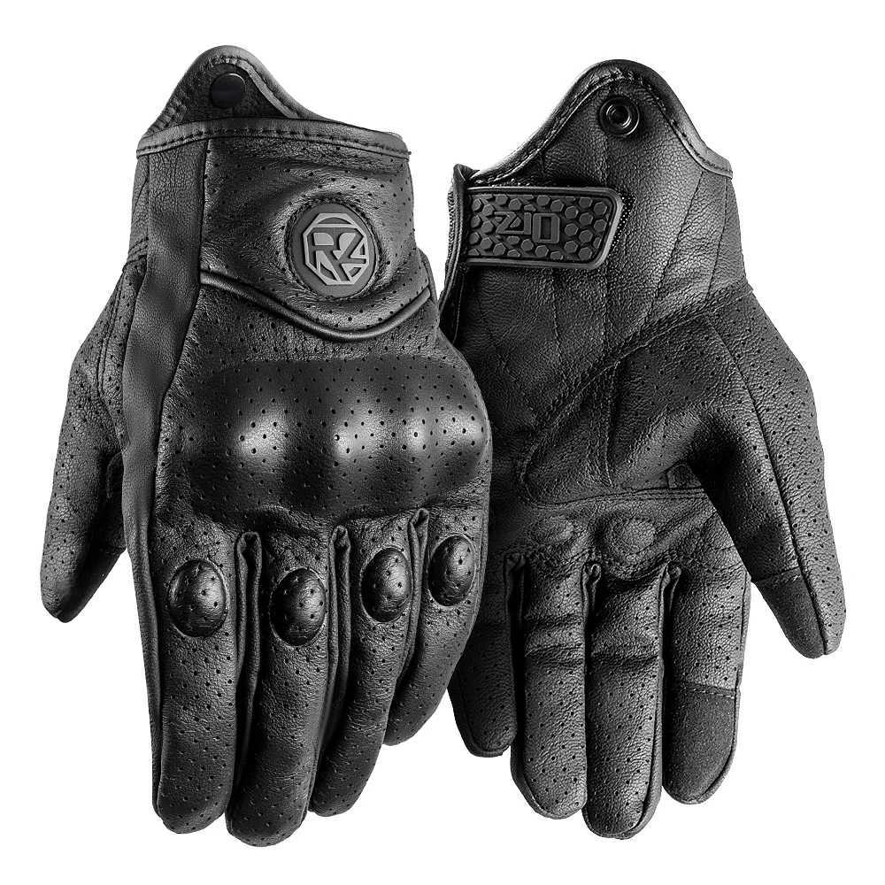 ORZ motorcycle riding gloves goatskin fullfinger gloves gloves for motorcycles gloves J250922