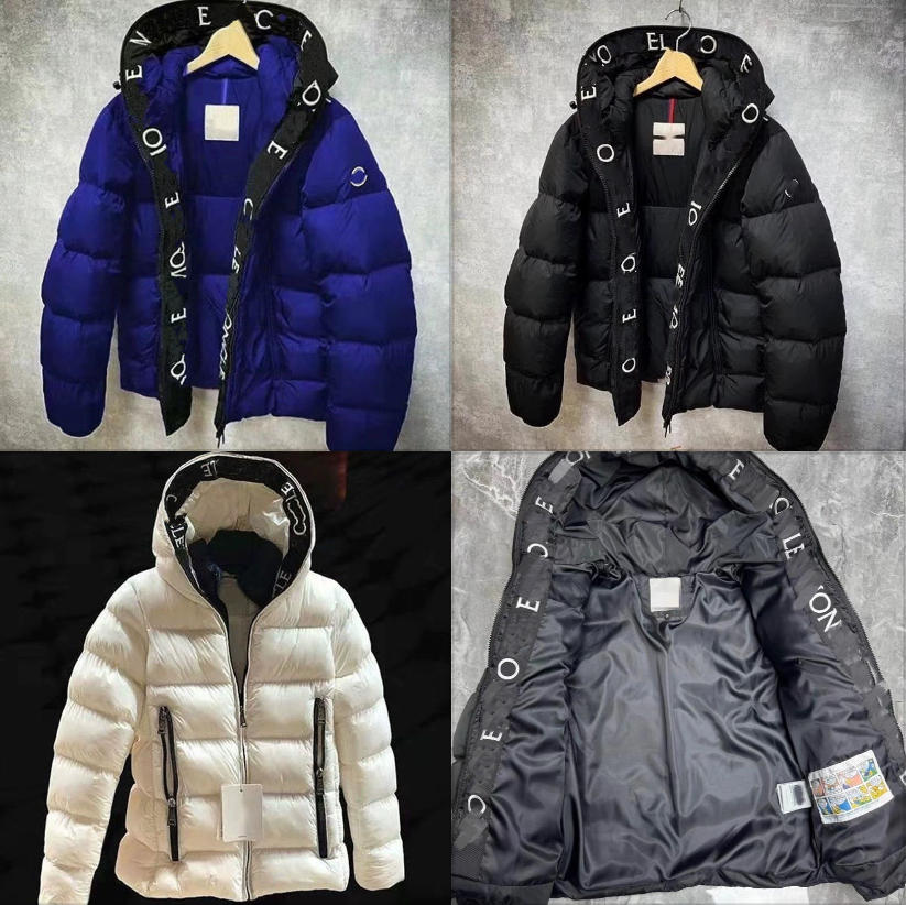 Designer Puffer Jacket Men Women Warm Winter Down Cotton Coat Thickened Parkas Autumn Winter
