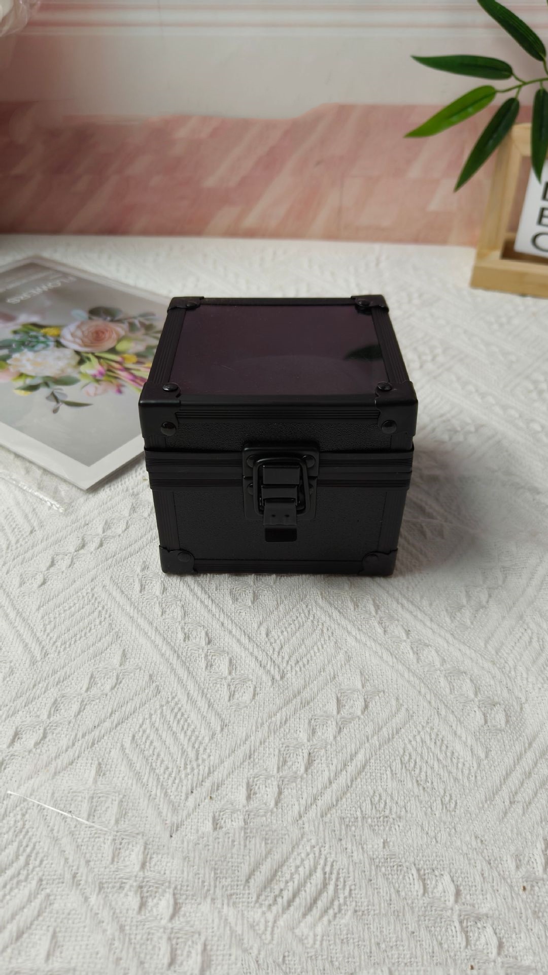 Watch Boxes Black and Silver Watch Packaging Box Good Quality