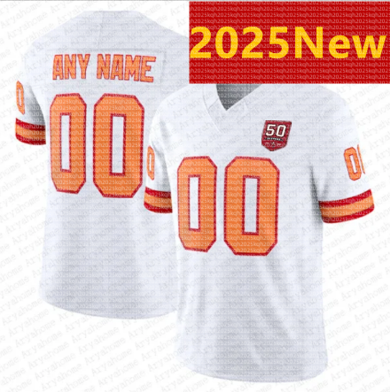 Tom Brady Baker Mayfield Emeka Egbuka Bucky Irving Mike Evans Rachaad White Lavonte David Tristan Wirfs Chris Godwin Jr Mike Alstott Vita Vea custom F