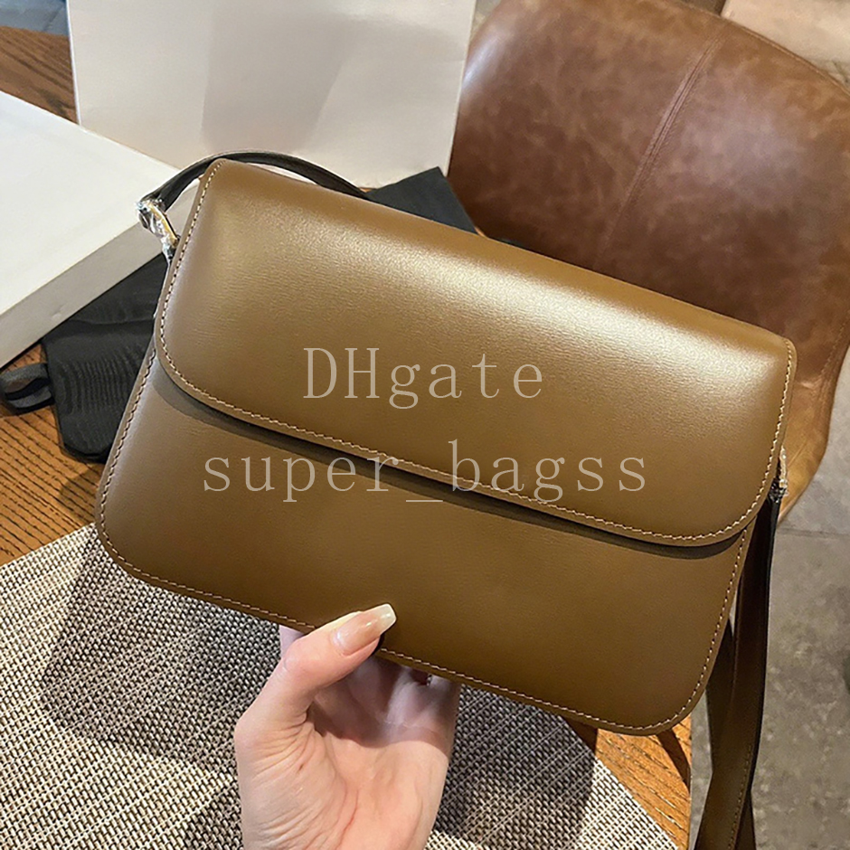 Flip bag Luxury designer bag 22.5CM handbag Mirror quality crossbody bag genuine leather shoulder bag with box 25C187363A