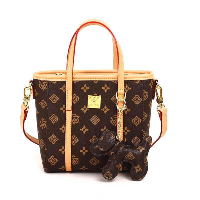 free shipping designer bag Light luxury new casual handbag versatile single shoulder cross body tote bag for women blue khaki coffee