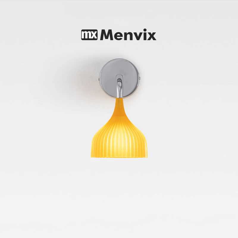 Modern Changeable Wall Lamp Minimalist Led Lights Bedroom Bedside Wall Sconces Living Room Sofa Home Indoor Lighting Fixture C251124