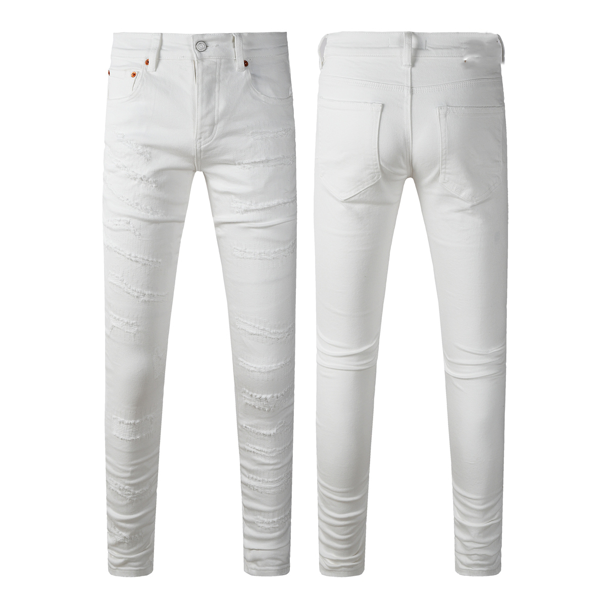 jeans designer men jeans womens pants summer High Street Retro Straight Regular Jeans Washed Old Jeans Long