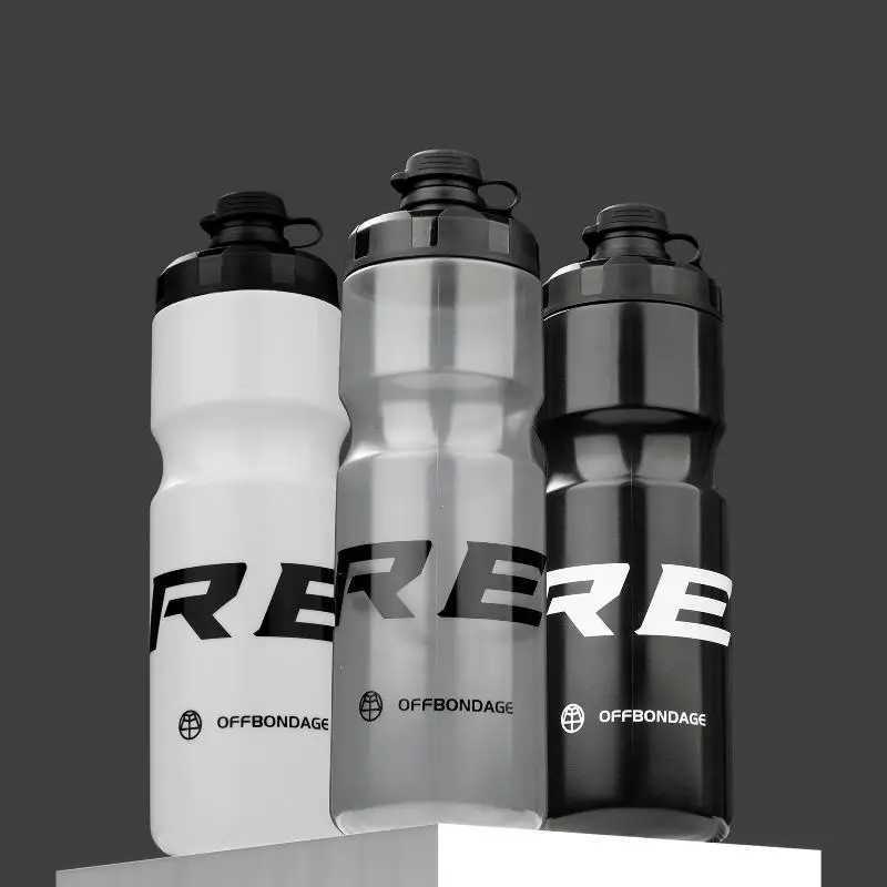 710ML Plastic Portable Bottle Bike Water Bottle Squeezable Cycling Bottle NonDeform Sports Outdoor Camping Bike Drink Bottle J250923