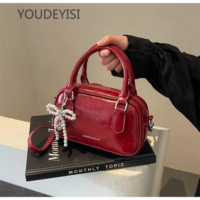 YOUDEYISI Summer Versatile One Shoulder Crossbody Bag Fashionable and Handbag Womens Bag 240909