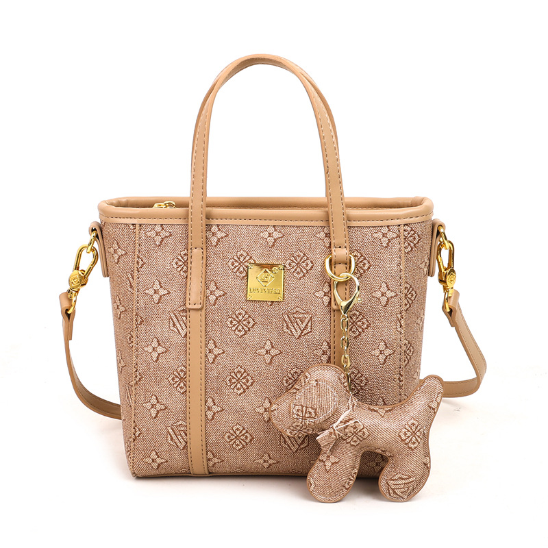 free shipping designer bag Light luxury new casual handbag versatile single shoulder cross body tote bag for women blue khaki coffee