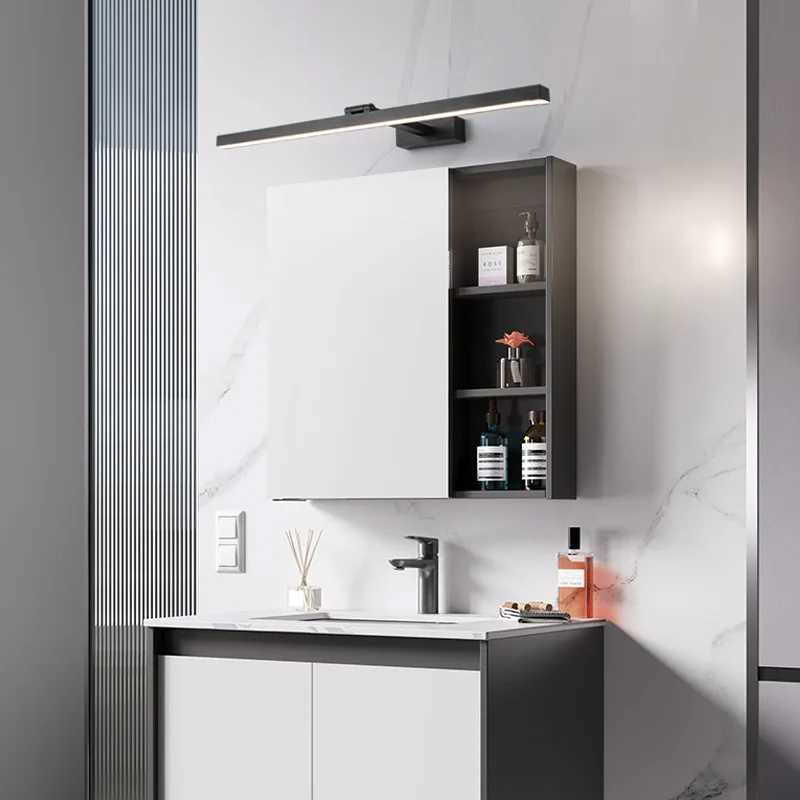 Led Mirror Headlight Bathroom Easy installation Nordic Bathroom Mirror Cabinet Mirror Light Hotel Aisle Painting Headlight C251124