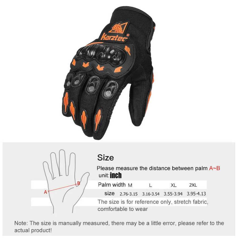 Motorcycle Gloves Fullfinger Gloves Touch Screen Driving Gloves Wearresistant Antidrop Fourseason Gloves for Men Women J250922