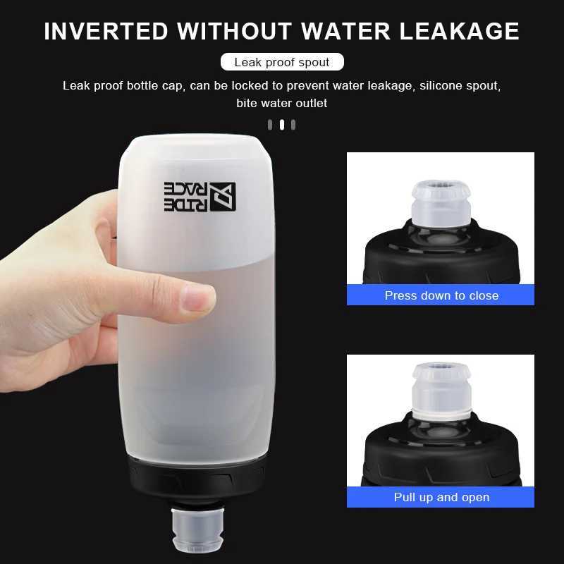 620750ML Bicycle Water Bottle PP5 TasteFree Lightweight Outdoor Sports Squeeze Mug Large Capacity Portable Cycling Equipment J250923